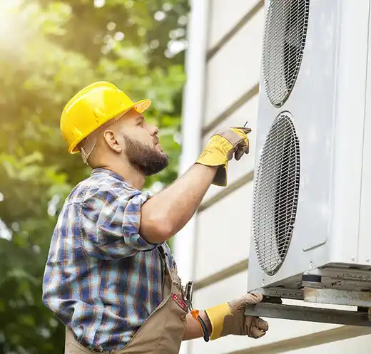 hvac services Putnam Heights